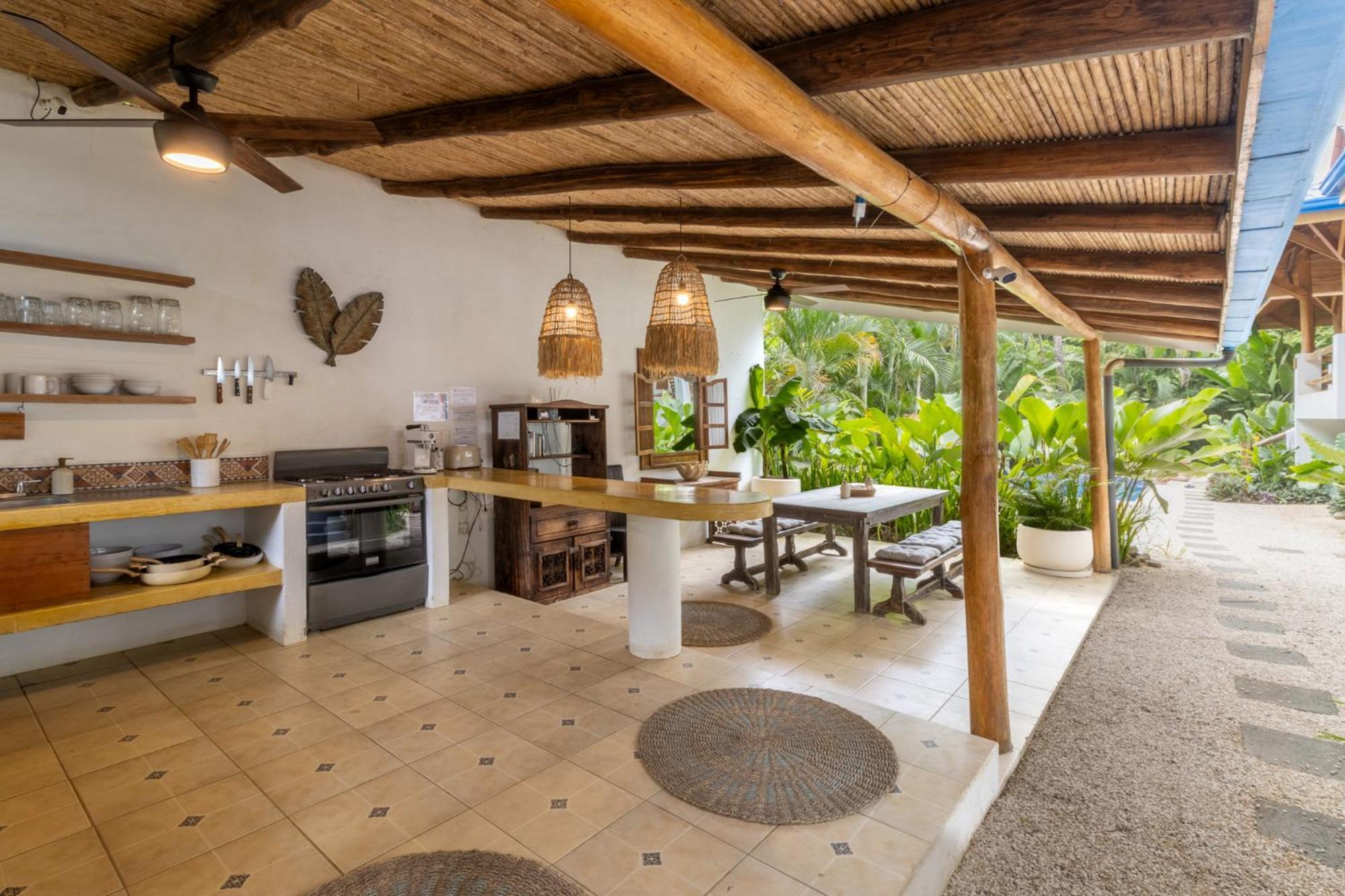 Hotel Blue Surf Sanctuary Playa Santa Teresa  Zewnętrze zdjęcie