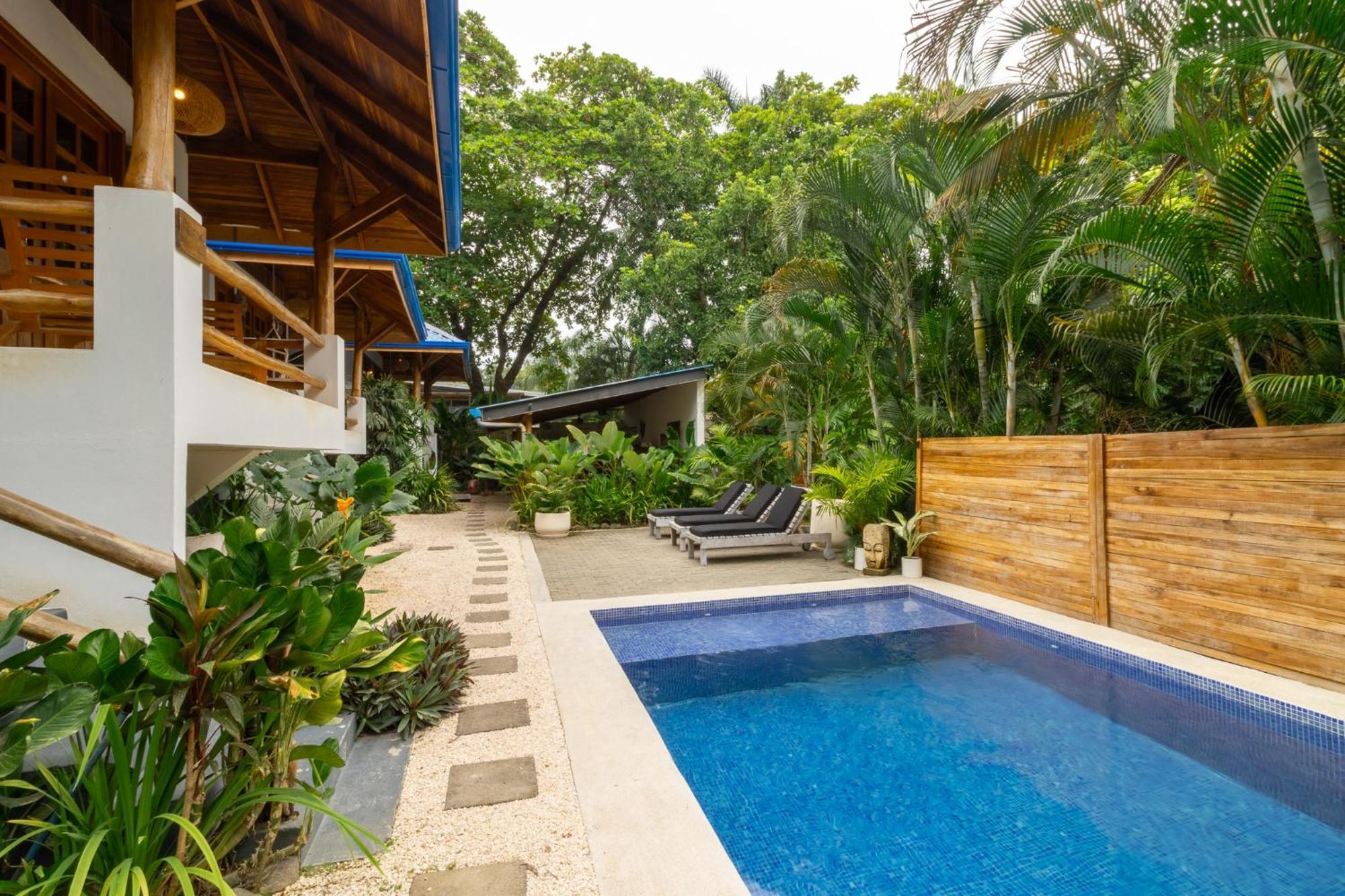 Hotel Blue Surf Sanctuary Playa Santa Teresa  Zewnętrze zdjęcie