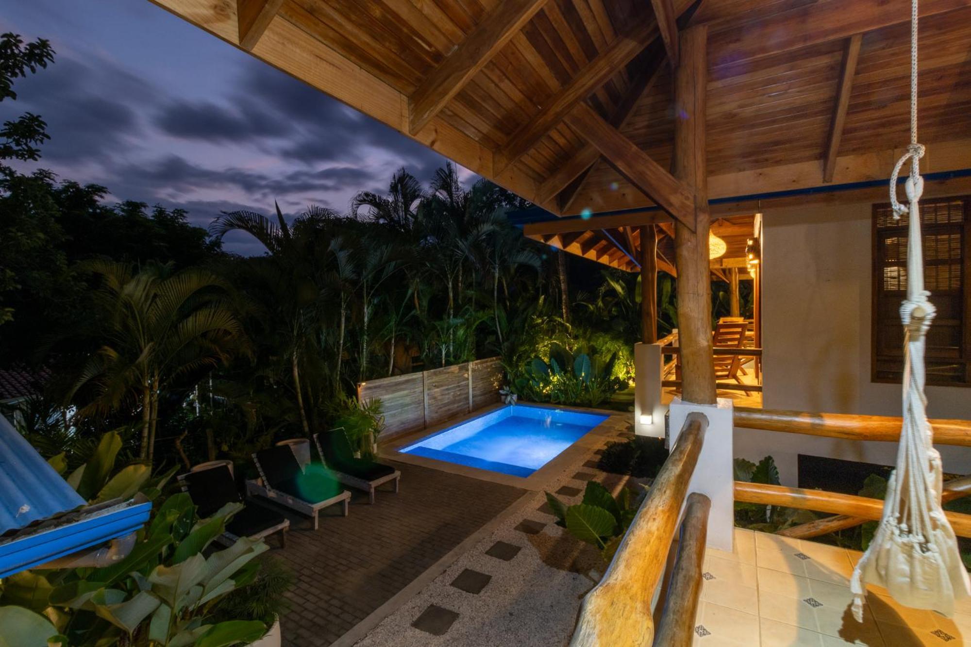 Hotel Blue Surf Sanctuary Playa Santa Teresa  Zewnętrze zdjęcie