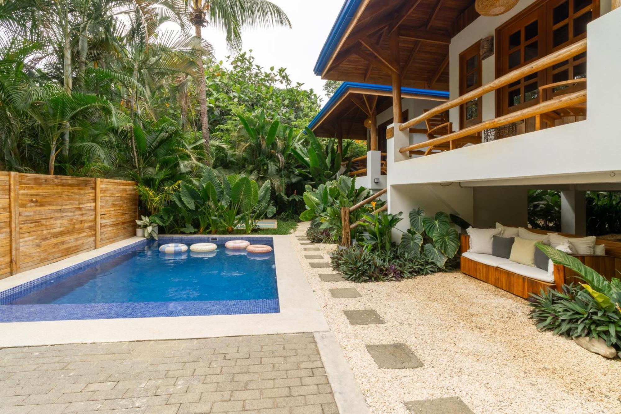 Hotel Blue Surf Sanctuary Playa Santa Teresa  Zewnętrze zdjęcie