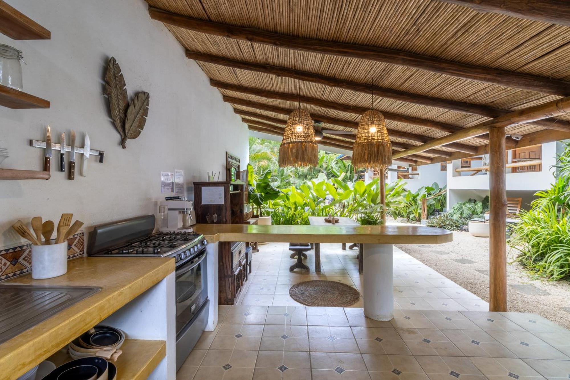 Hotel Blue Surf Sanctuary Playa Santa Teresa  Zewnętrze zdjęcie