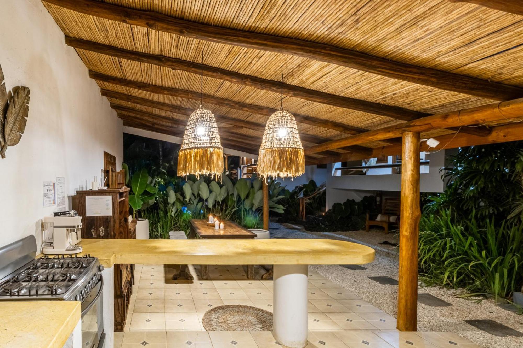Hotel Blue Surf Sanctuary Playa Santa Teresa  Zewnętrze zdjęcie
