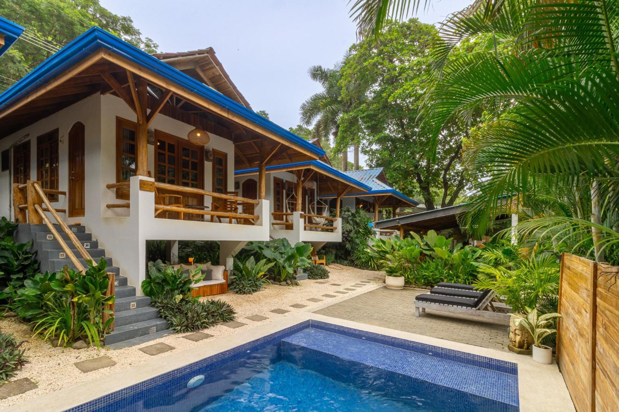 Hotel Blue Surf Sanctuary Playa Santa Teresa  Zewnętrze zdjęcie