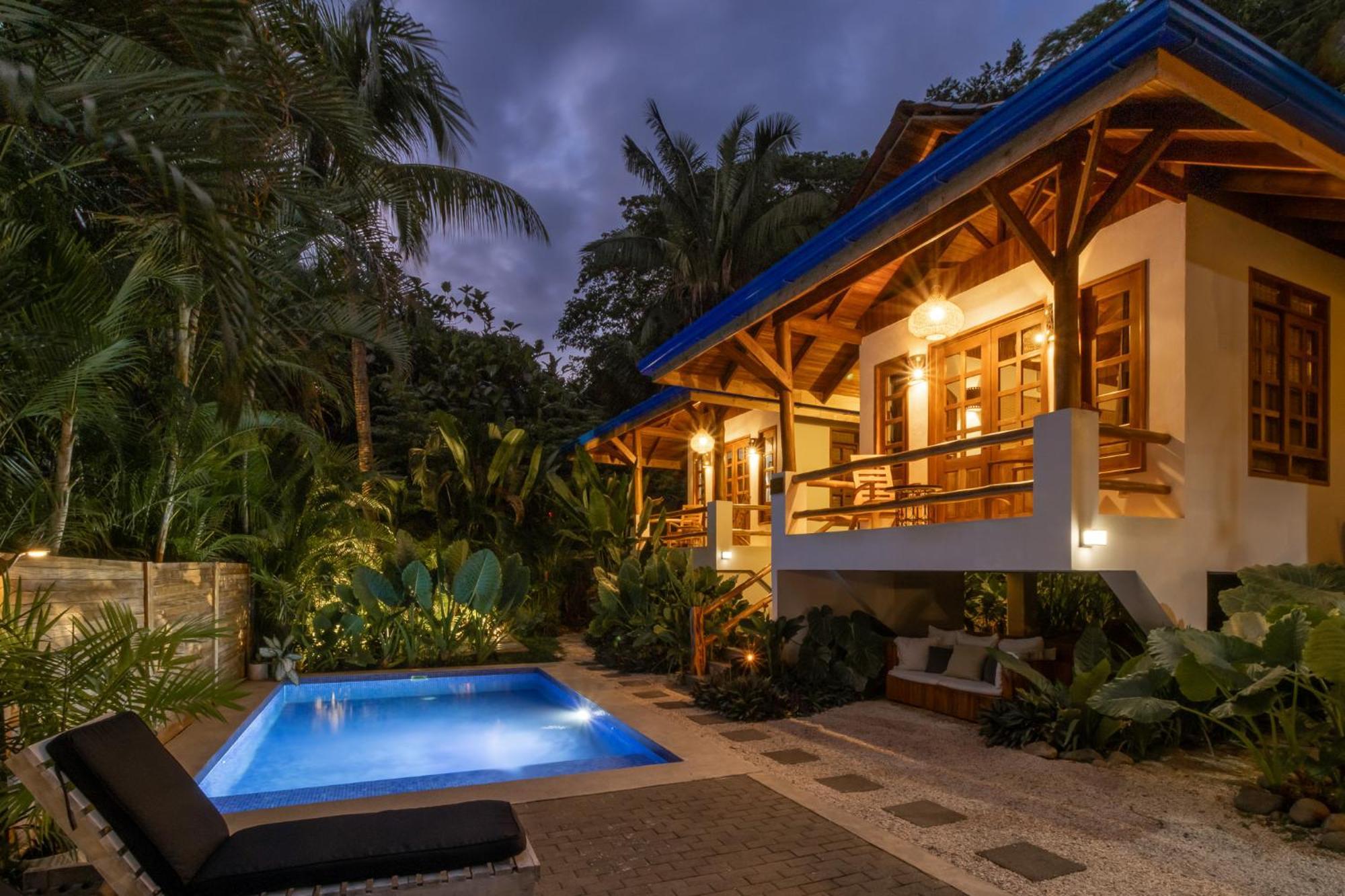 Hotel Blue Surf Sanctuary Playa Santa Teresa  Zewnętrze zdjęcie