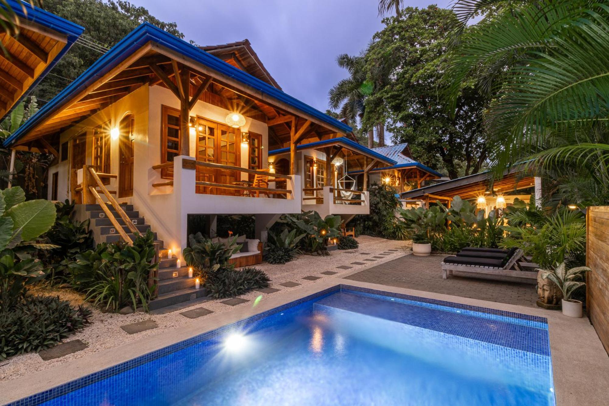 Hotel Blue Surf Sanctuary Playa Santa Teresa  Zewnętrze zdjęcie
