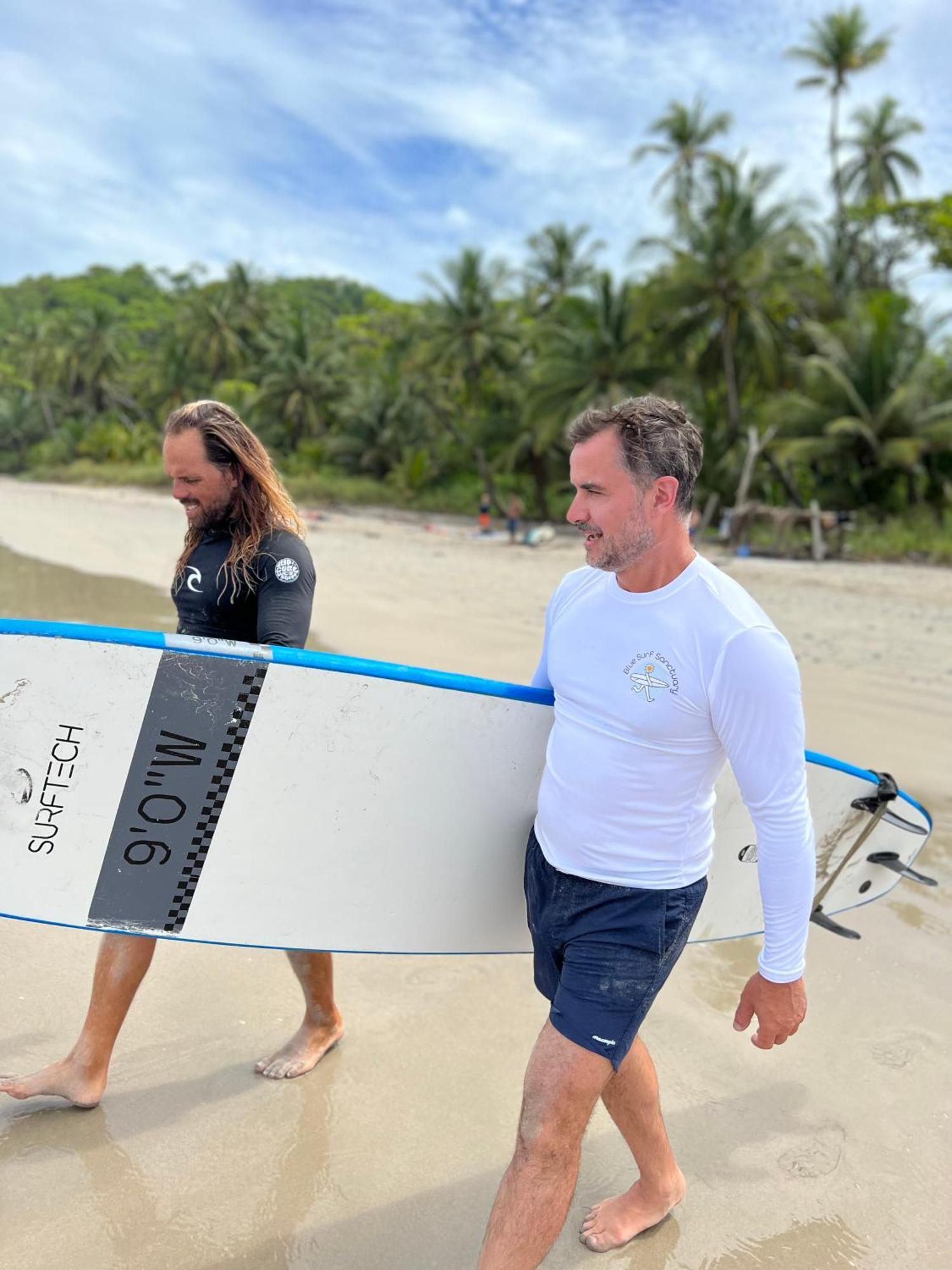 Hotel Blue Surf Sanctuary Playa Santa Teresa  Zewnętrze zdjęcie